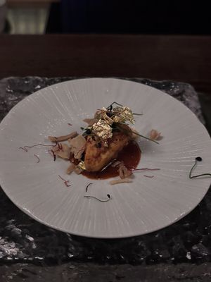 shiny   at Omakaseed in New York City