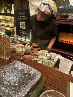   at Omakaseed in New York City