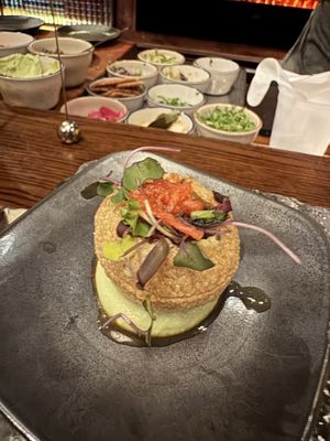   at Omakaseed in New York City