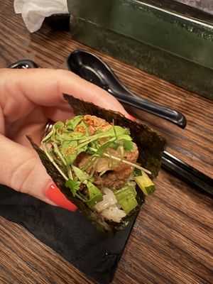   at Omakaseed in New York City