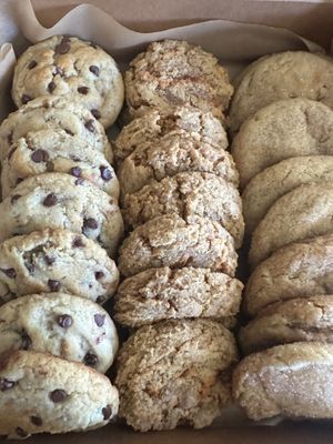 Chocolate Chip, Peanut Butter & Lemon at Gems by Rubie - Pop-up in Stockton