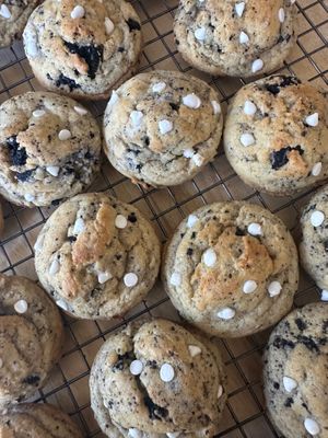 Cookie & Cream White Chocolate  at Gems by Rubie - Pop-up in Stockton