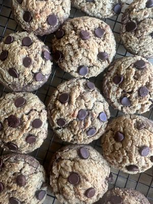 Double Chocolate Chip Peanut Butter  at Gems by Rubie - Pop-up in Stockton