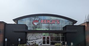 exterior at Kenji's Ramen & Grill in Vancouver
