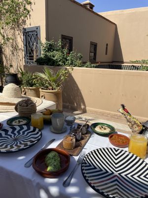   at Riad Dar Zaman in Marrakech