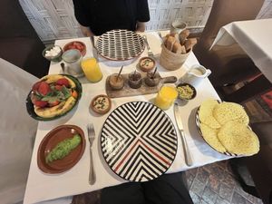   at Riad Dar Zaman in Marrakech