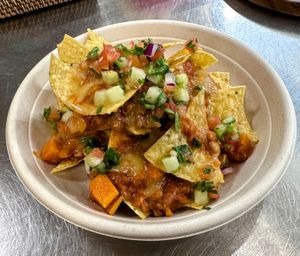 chilli nachos at DelecTable by Zarla Jane in Scarborough