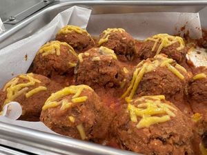 3 bean meatless meatballs at DelecTable by Zarla Jane in Scarborough