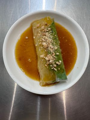 lumpiang sariwa at DelecTable by Zarla Jane in Scarborough