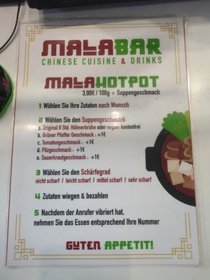 Procedure at MalaBar in Aachen
