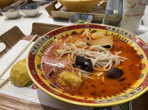 Vegan Thai Tom Yum Suppe   at MalaBar in Aachen