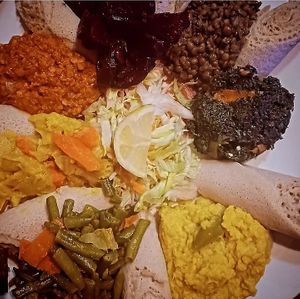  at Afro Deli and Coffee in Gzira