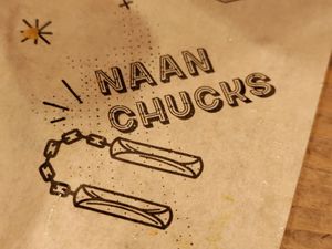 Punny at TukTuk Indian Kitchen in St Julians