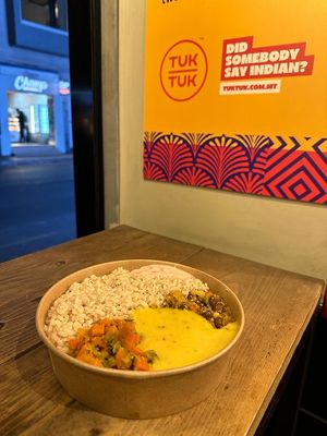  at TukTuk Indian Kitchen in St Julians