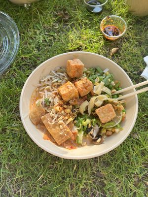   at Five Flower Noodle Bar in Lund