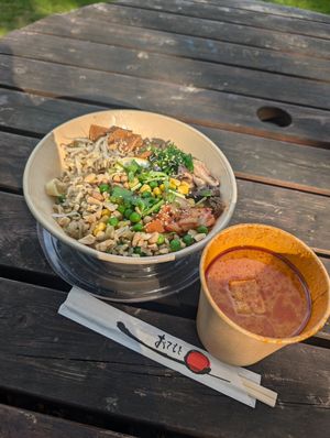  at Five Flower Noodle Bar in Lund