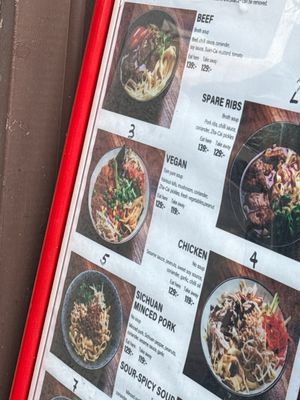   at Five Flower Noodle Bar in Lund