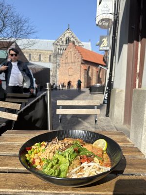   at Five Flower Noodle Bar in Lund