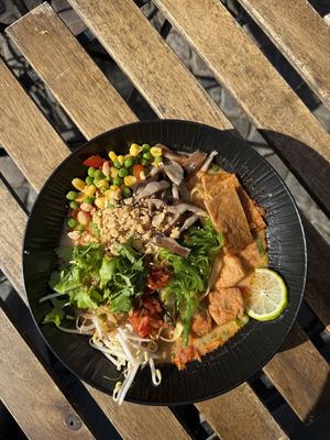   at Five Flower Noodle Bar in Lund