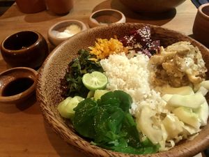   at Cappuccino Bistro in Sigiriya