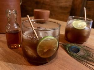   at Cappuccino Bistro in Sigiriya