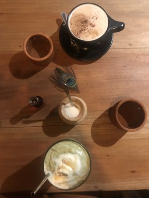   at Cappuccino Bistro in Sigiriya