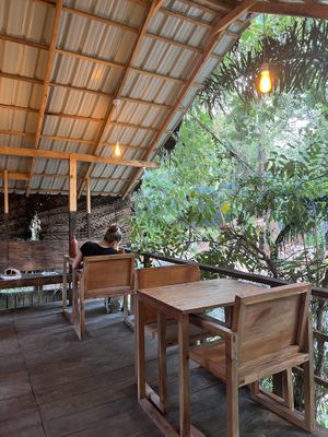   at Cappuccino Bistro in Sigiriya