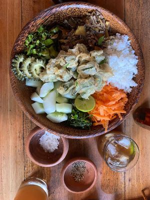 Bowl   at Cappuccino Bistro in Sigiriya