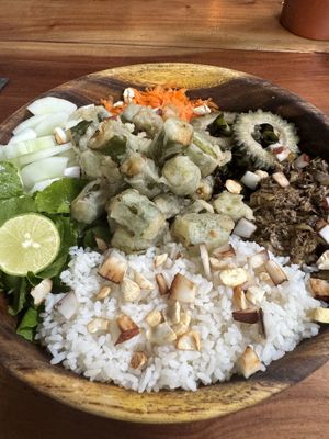 monks bowl  at Cappuccino Bistro in Sigiriya