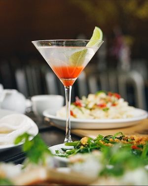 Vegan Cocktail at Viet Hoa Cafe & the Fruit in London