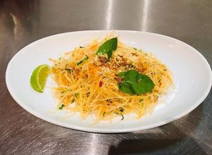 Papaya Salad at Viet Hoa Cafe & the Fruit in London