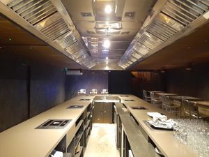 The down under space - ideal for private partying at Viet Hoa Cafe & the Fruit in London