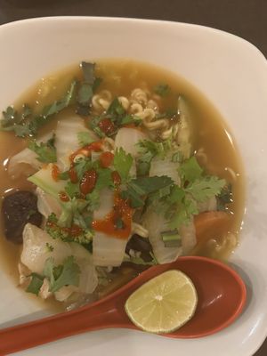   at Viet Hoa Cafe & the Fruit in London