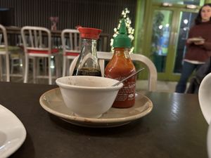   at Viet Hoa Cafe & the Fruit in London