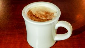 chai at Trumpet Blossom Cafe in Iowa City