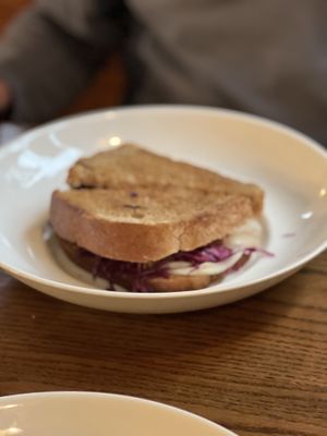 Ruben   at Trumpet Blossom Cafe in Iowa City