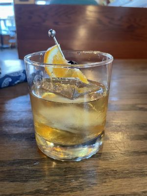 Old Fashioned   at Trumpet Blossom Cafe in Iowa City