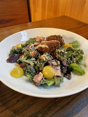 Solstice Salad  at Trumpet Blossom Cafe in Iowa City