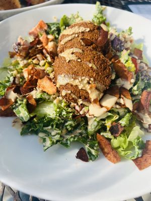   at Trumpet Blossom Cafe in Iowa City