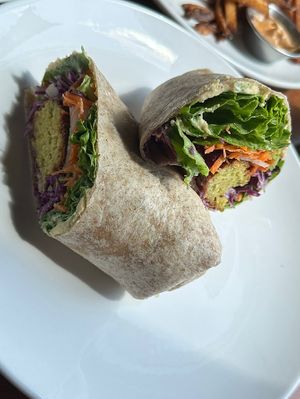   at Trumpet Blossom Cafe in Iowa City