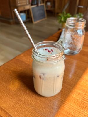   at Trumpet Blossom Cafe in Iowa City