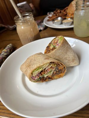   at Trumpet Blossom Cafe in Iowa City