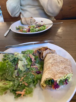   at Trumpet Blossom Cafe in Iowa City