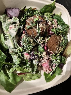   at Trumpet Blossom Cafe in Iowa City