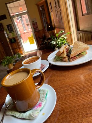  at Trumpet Blossom Cafe in Iowa City