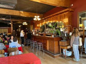 The Bar.  at Trumpet Blossom Cafe in Iowa City