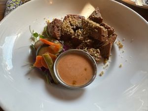   at Trumpet Blossom Cafe in Iowa City