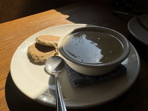   at Trumpet Blossom Cafe in Iowa City