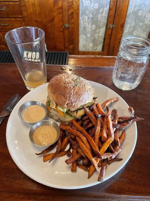   at Trumpet Blossom Cafe in Iowa City