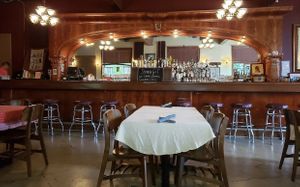 Lovely ambiance  at Trumpet Blossom Cafe in Iowa City